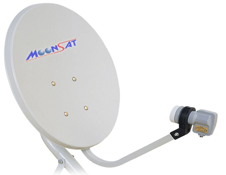 MoonSat 60 Cm Offset Çanak Anten