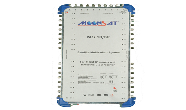 MoonSat MS 10-32 Sonlu Switch