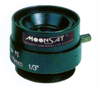 MoonSat 01612NI-A Sabit IRIS Lens