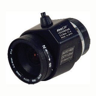 MoonSat 0358GNB Varifocal Auto IRIS Lens