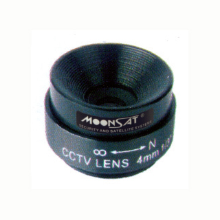 MoonSat 0412NI Sabit IRIS Lens