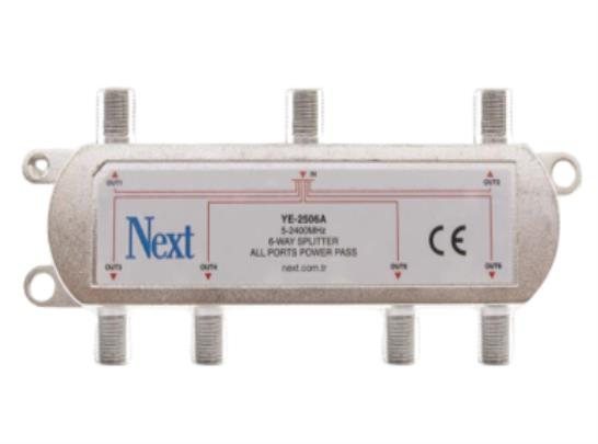 Next&NextStar YE-2506A 1/6 Splitter