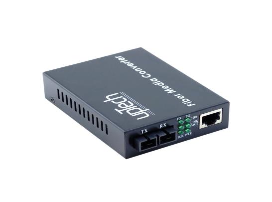 Uptech KX1050 10/100Mbps Single Mode Duplex Fiber Media Converter