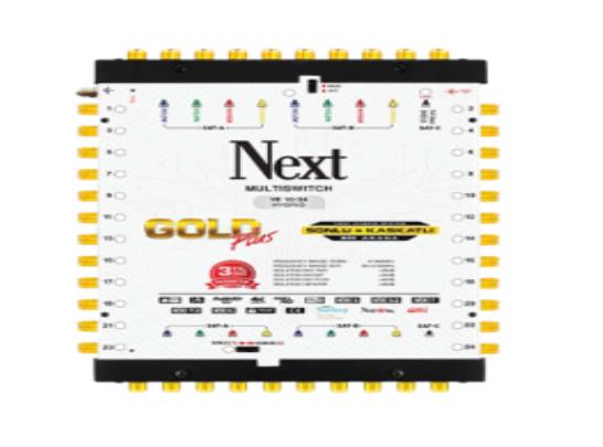 Next&NextStar YE-10/24 Hybrid Uydu Santral-Multiswitch