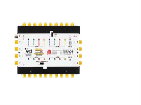 Next&NextStar YE-10/8 Hybrid Uydu Santrali-Multiswitch