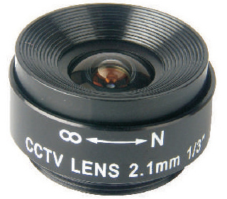 MoonSat 2112NI Sabit IRIS Lens