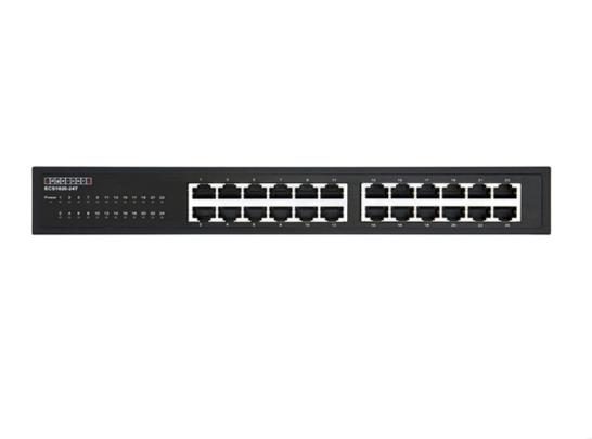 Edge Core ECS1020-24T 24 Ports 10/100/1000Base-T Unmanaged Switch