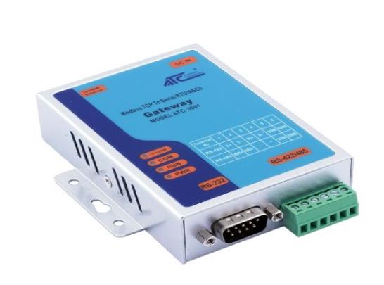 ATC-3001 1 Port Modbus Gateway