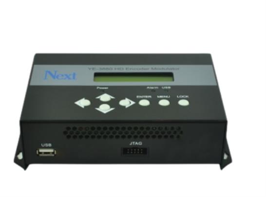 Next&NextStar YE-3880 HD Tekli QAM Modülatör HDMI/AV/PC Giriş, DVB-C Çıkış USB Video Oynatma