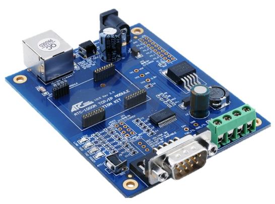 ATC-1000EVB TCP/IP - RS232/422/485 Evaluation Kit