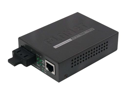 Planet GT-802S 10/100/1000Base-T to 1000Base-LX Gigabit Converter - SingleMode