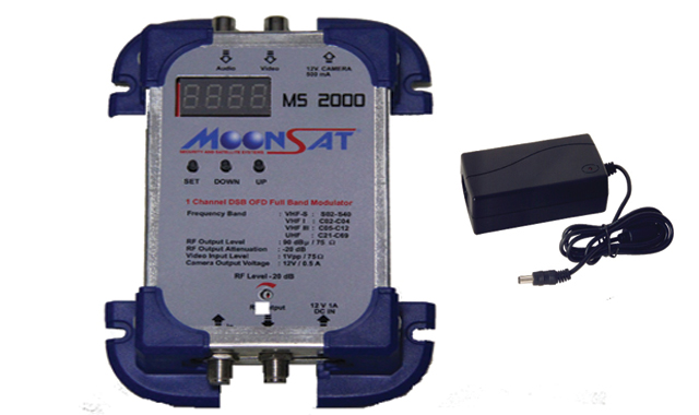 MoonSat MS-2000 Full Band Modülatör
