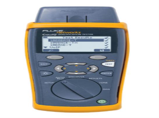 Fluke CIQ-100 CableIQ Qualification Tester